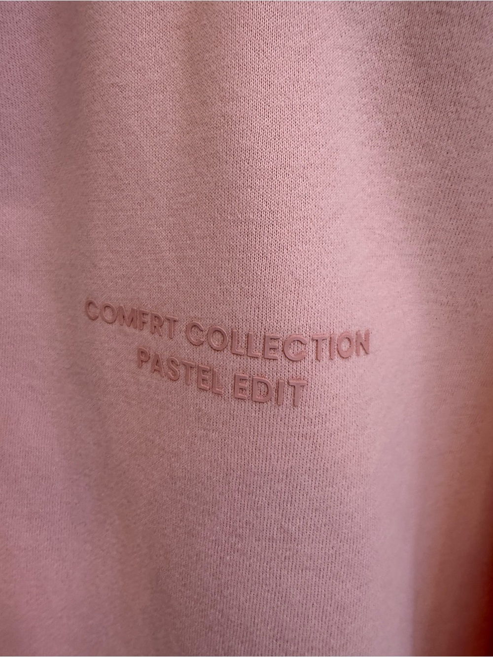 COMFRT Pastel Zip Hoodie Bubblegum XL - Picture 4 of 8